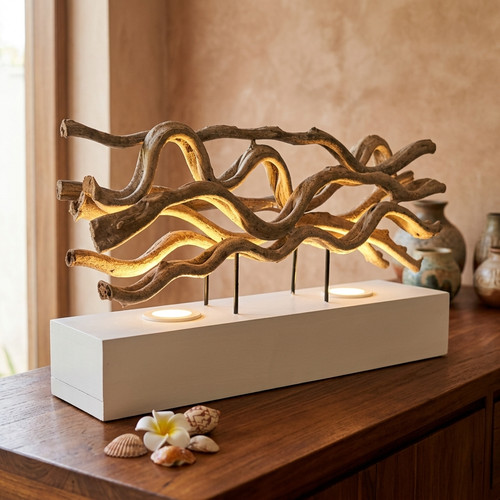 Tischlampe kinaree bois - en,