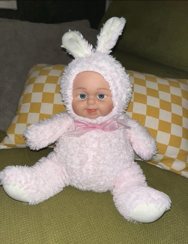 Ancien doudou peluche - ancien, poupée