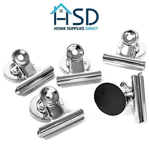 Magnétique bulldog clips - bulldog, fort
