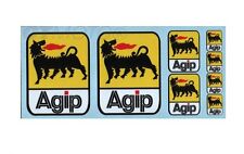 Agip Stickers / Ensemble