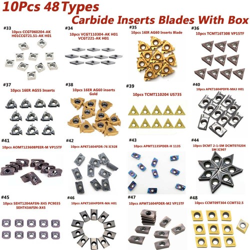 Precision cnc inserts - precision,