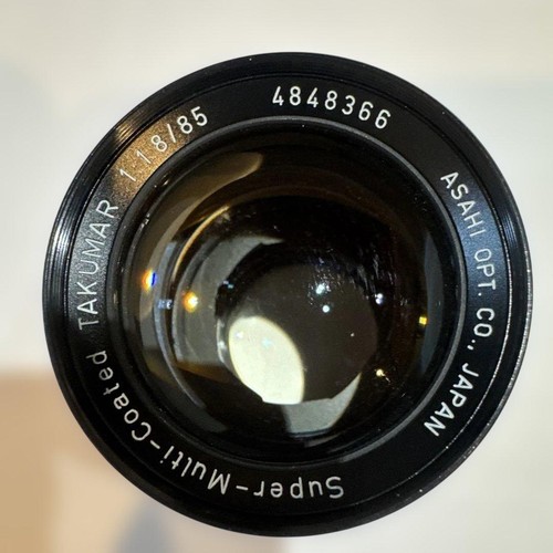 Objectif asahi pentax - asahi,