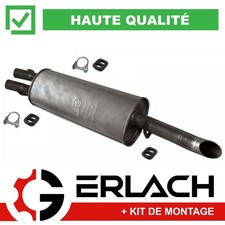 Silencieux arriere pour Opel