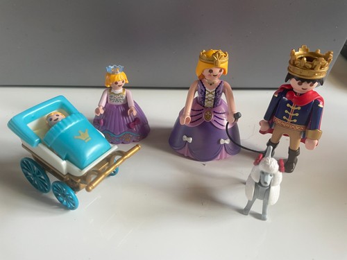 Playmobil famille royale roi - playmobil,