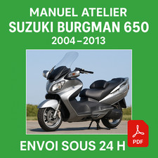 Manuel Atelier Suzuki 650