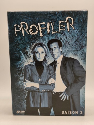 Profiler saison coffret 6 - profiler,