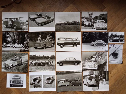Vintage volkswagen press - vintage, photo