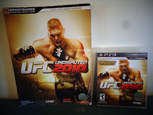 Playstation ps3 ufc - ufc, brock