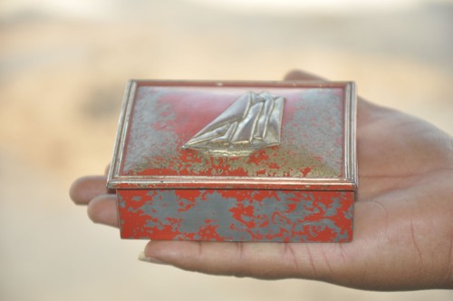 Vintage antimony yacht - vintage,