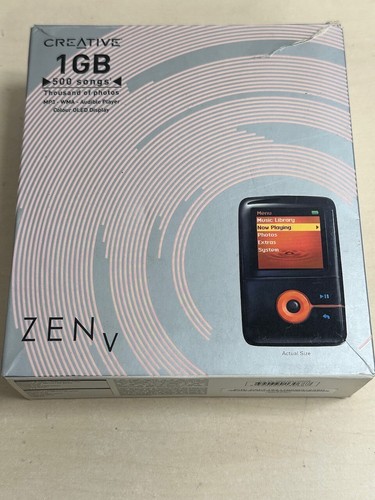 Creative zen go lecteur - v, 1