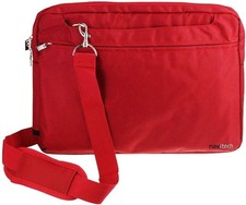 Navitech Red Laptop Bag For