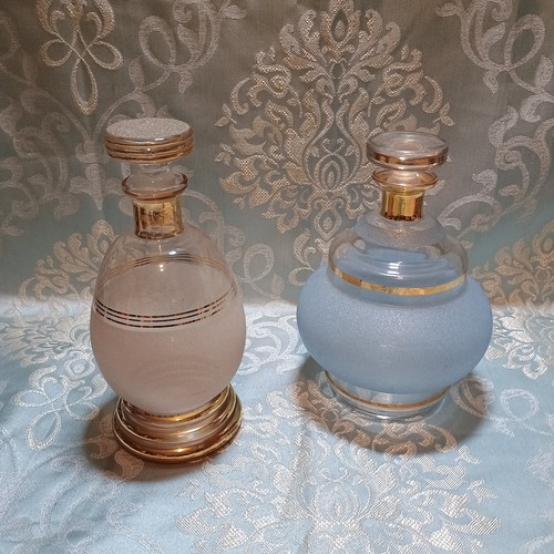 Lot carafes en verre - lot,