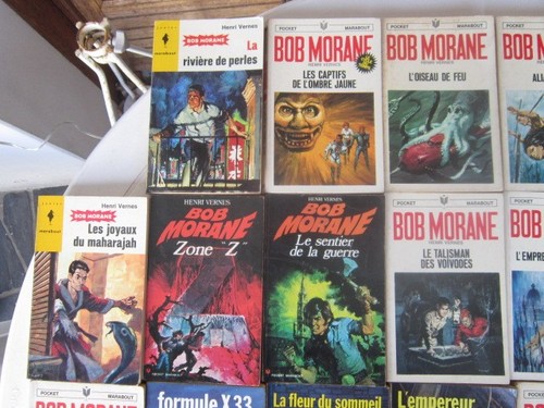 Bob morane marabout - /marabout, pocket