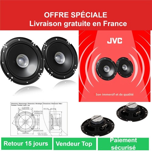 Jvc j610x haut parleurs - jvc, haut-parleurs