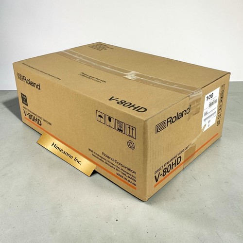 Roland 80hd direct streaming - roland, v-80hd