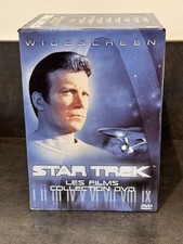 STAR TREK LES FILMS COLLECTION
