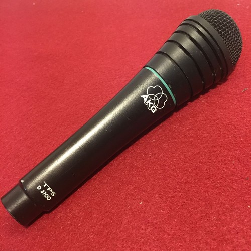 Akg d3700 dynamic microphone - akg,