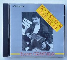 Etienne Grandjean CD Accordeon Diatonique - Rare French Celtic Folk Brittany