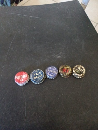 Lot ancienne capsules - lot, 5