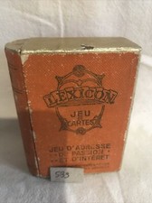 Vintage 1937 : LEXICON jeu de