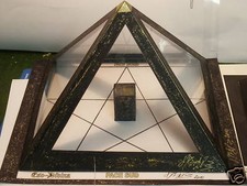 The Magic Wish Pyramid Esotericism Rare Black GM