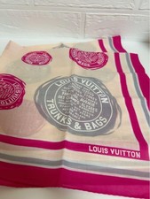 Écharpe bandana Louis Vuitton