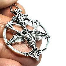 Pendentif Baphomet Collier