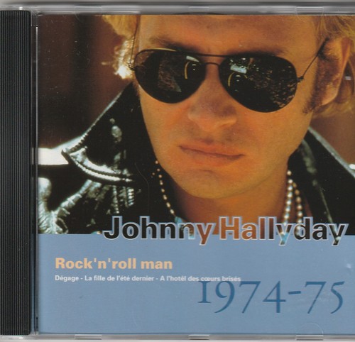Johnny hallyday rock - hallyday,, rock'n'roll