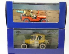 Lot 2 Miniatures En voiture