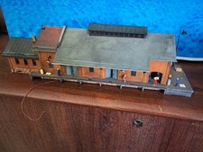 maquette ho gare marchandises