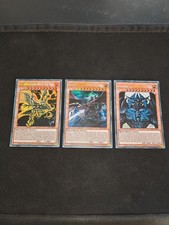 LOT DE CARTES YU-GI-OH! DIEUX