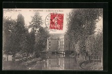 Old postcard Chartres, le Moulin de la Barre 1907 
