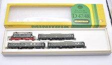 Minitrix N scale vintage 1026 E44 mint pristine in box READ