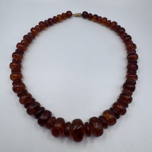 Superbe collier ancien - ancien, en