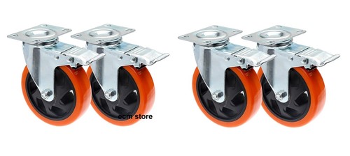 Lot roulettes orange - lot, 4