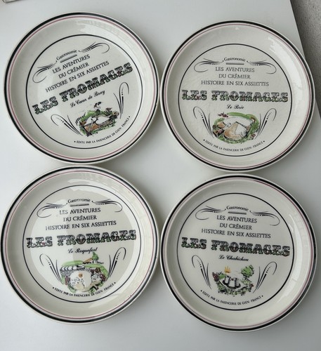 Gien lot assiettes faïence - gien,