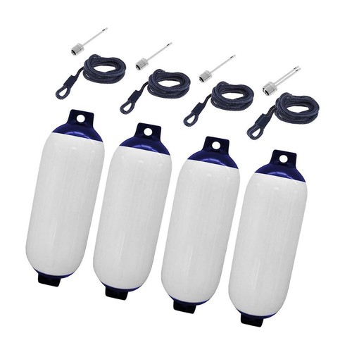 Pare battages bateau - 4x, pare-battages