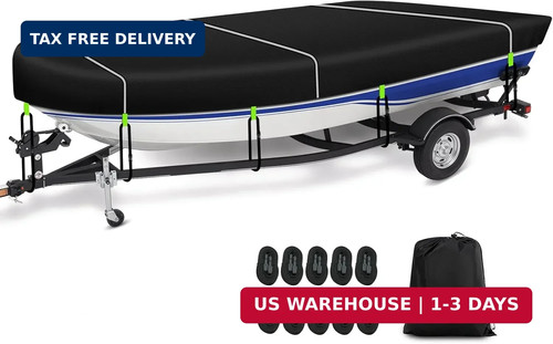 Heavy duty jon boat cover - heavy,