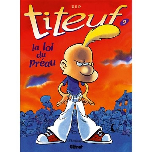 Titeuf tome la loi - titeuf,