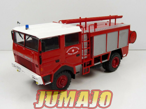 Cpi5 camion pompier 43 - cpi5, 1/43