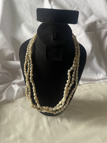 Collier multi rang - collier, perles