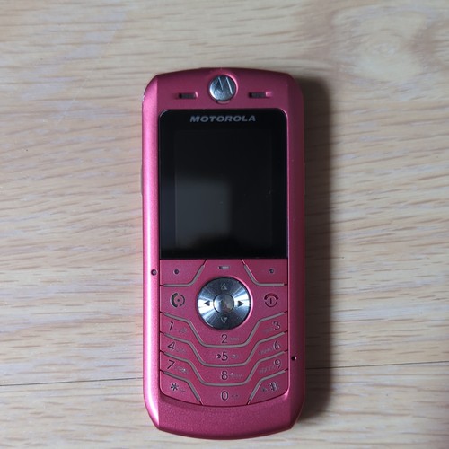 Motorola slvr téléphone - slvr, l6