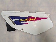 96-24 Suzuki OEM DR650 Left Side Cover Panel - White