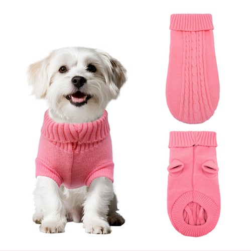 Classique pull chien col - classique,