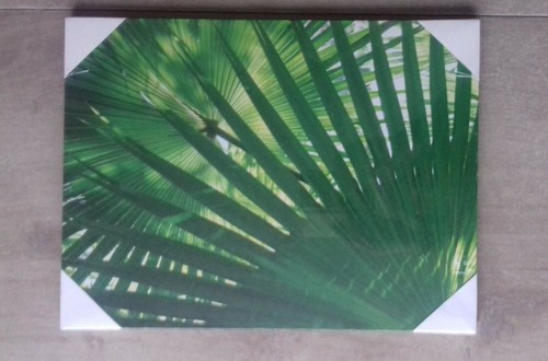 Cadre toile feuilles - , ikea