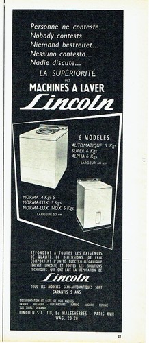 Advertising 0517 1962 lincoln - advertising,