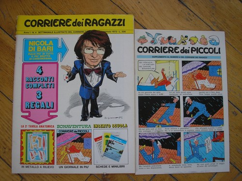 Courrier des garçons 1972 - courrier, #4