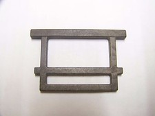Playmobil (B3302) Western - Dark Brown Barrier for Porch Houses & Forts