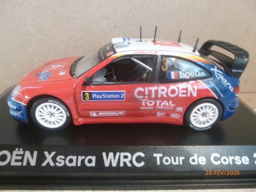 Citroen xsara wrc tour - xsara, de