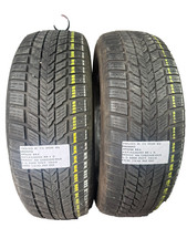 2 PNEUS D'OCCASION 195/65 R 15 95H XL MOMO 4 SAISONS M+S 5,5 MM DOT 1624